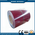 Cor do PPGI Dx51d revestido de bobina de aço galvanizada Prepainted